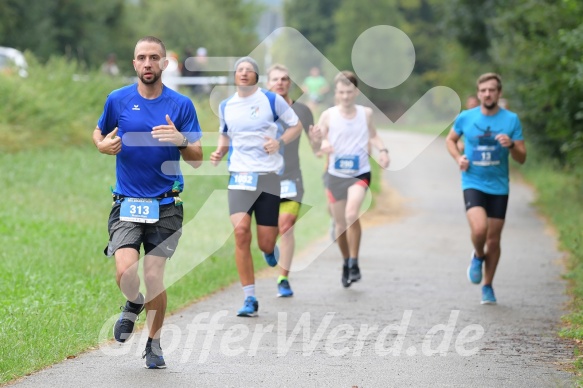 Hofmühlvolksfest-Halbmarathon Gloffer Werd