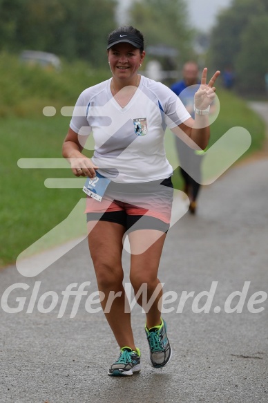 Hofmühlvolksfest-Halbmarathon Gloffer Werd