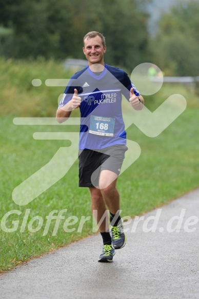 Hofmühlvolksfest-Halbmarathon Gloffer Werd