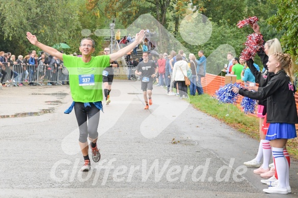 Hofmühlvolksfest-Halbmarathon Gloffer Werd