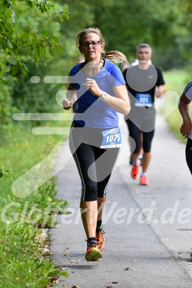 Hofmühl Volksfest-Halbmarathon Gloffer Werd