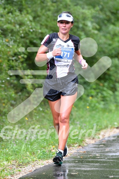 Hofmühl Volksfest-Halbmarathon Gloffer Werd