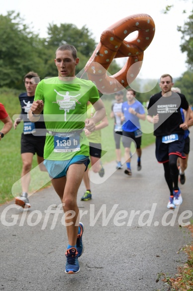 Hofmühlvolksfest-Halbmarathon Gloffer Werd