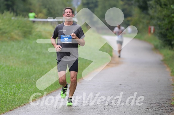 Hofmühlvolksfest-Halbmarathon Gloffer Werd