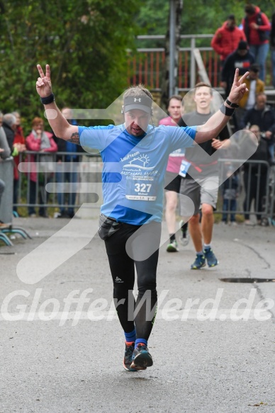 Hofmühlvolksfest-Halbmarathon Gloffer Werd