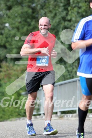 Hofmühl Volksfest-Halbmarathon Gloffer Werd