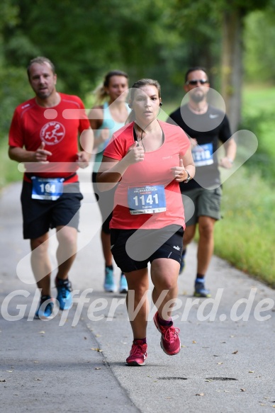 Hofmühl Volksfest-Halbmarathon Gloffer Werd