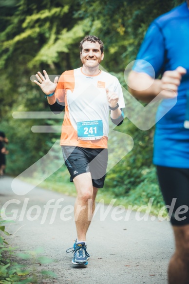 Hofmühlvolksfest-Halbmarathon Gloffer Werd