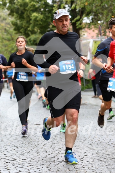 Hofmühlvolksfest-Halbmarathon Gloffer Werd