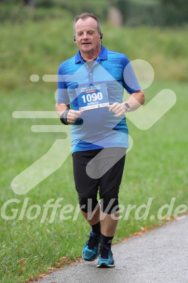 Hofmühlvolksfest-Halbmarathon Gloffer Werd