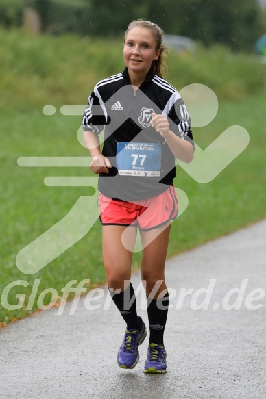 Hofmühlvolksfest-Halbmarathon Gloffer Werd