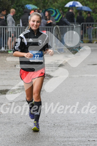 Hofmühlvolksfest-Halbmarathon Gloffer Werd