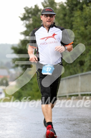 Hofmühl Volksfest-Halbmarathon Gloffer Werd