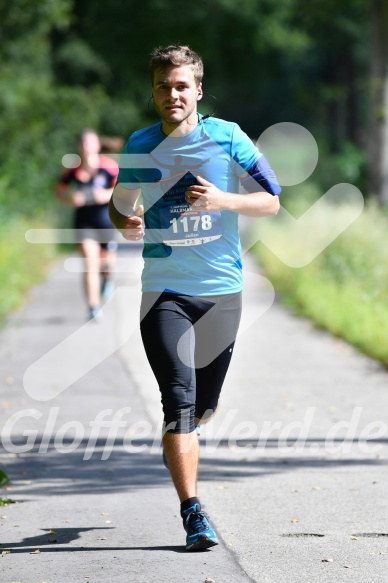 Hofmühl Volksfest-Halbmarathon Gloffer Werd