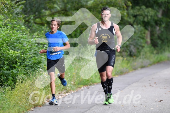 Hofmühl Volksfest-Halbmarathon Gloffer Werd