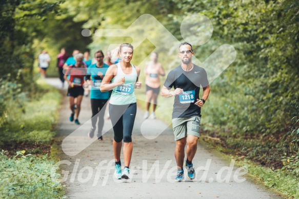 Hofmühlvolksfest-Halbmarathon Gloffer Werd