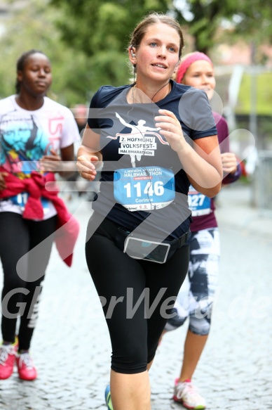 Hofmühlvolksfest-Halbmarathon Gloffer Werd