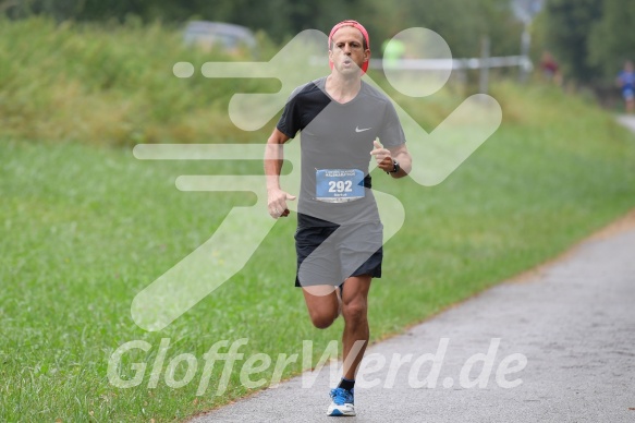 Hofmühlvolksfest-Halbmarathon Gloffer Werd