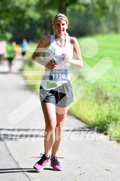 Hofmühl Volksfest-Halbmarathon Gloffer Werd