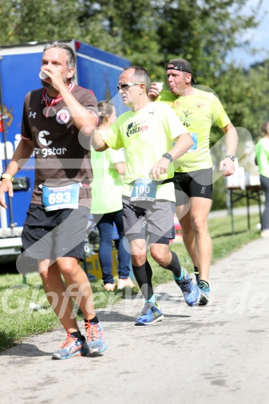 Hofmühl Volksfest-Halbmarathon Gloffer Werd