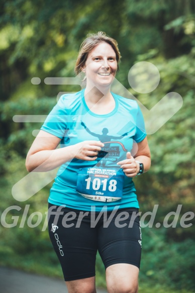 Hofmühlvolksfest-Halbmarathon Gloffer Werd