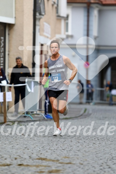 Hofmühlvolksfest-Halbmarathon Gloffer Werd