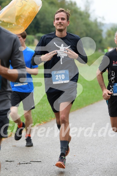 Hofmühlvolksfest-Halbmarathon Gloffer Werd