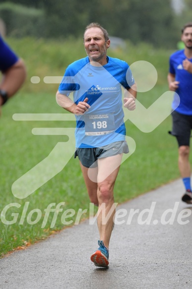 Hofmühlvolksfest-Halbmarathon Gloffer Werd