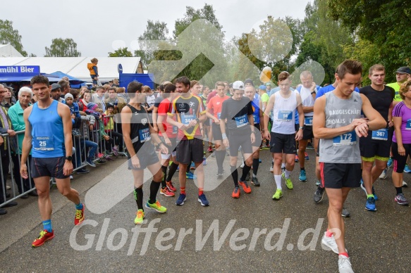 Hofmühlvolksfest-Halbmarathon Gloffer Werd