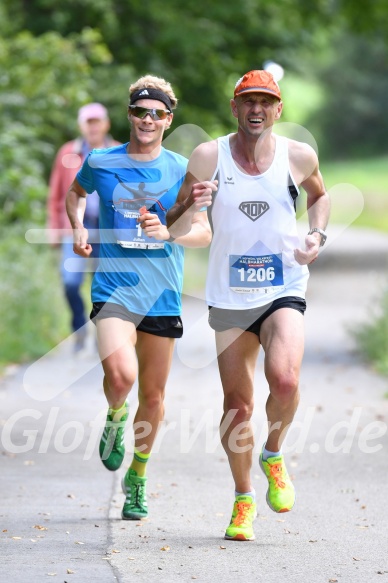 Hofmühl Volksfest-Halbmarathon Gloffer Werd