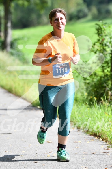 Hofmühl Volksfest-Halbmarathon Gloffer Werd