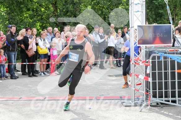 Hofmühl Volksfest-Halbmarathon Gloffer Werd