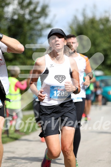 Hofmühl Volksfest-Halbmarathon Gloffer Werd