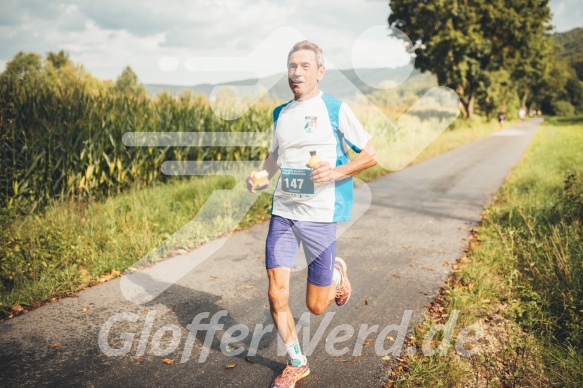 Hofmühlvolksfest-Halbmarathon Gloffer Werd