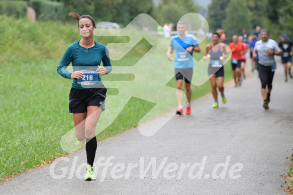 Hofmühlvolksfest-Halbmarathon Gloffer Werd