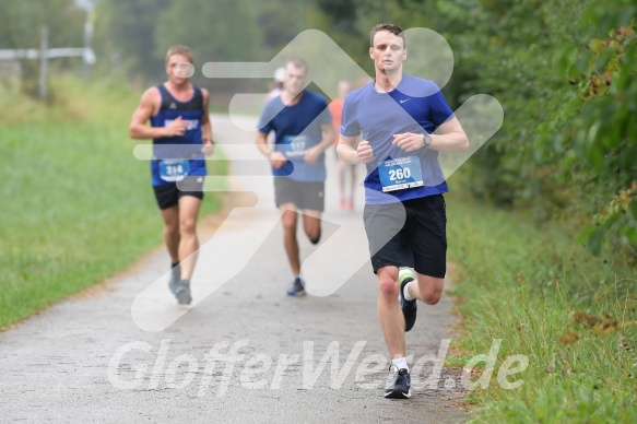 Hofmühlvolksfest-Halbmarathon Gloffer Werd