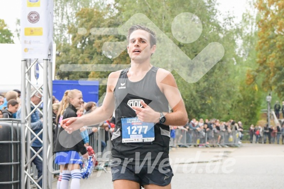 Hofmühlvolksfest-Halbmarathon Gloffer Werd