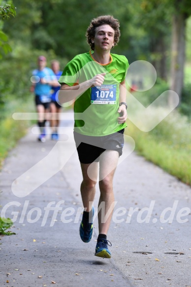 Hofmühl Volksfest-Halbmarathon Gloffer Werd