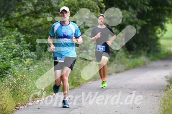 Hofmühl Volksfest-Halbmarathon Gloffer Werd