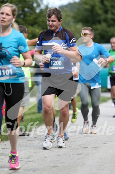 Hofmühl Volksfest-Halbmarathon Gloffer Werd