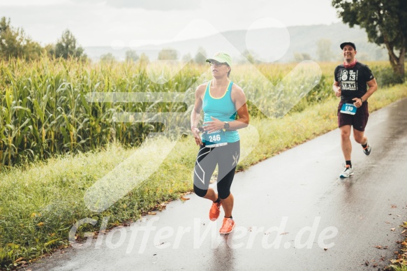 Hofmühlvolksfest-Halbmarathon Gloffer Werd