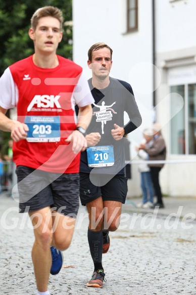 Hofmühlvolksfest-Halbmarathon Gloffer Werd