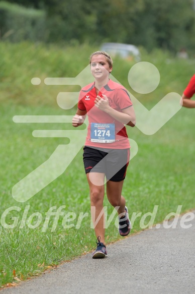 Hofmühlvolksfest-Halbmarathon Gloffer Werd