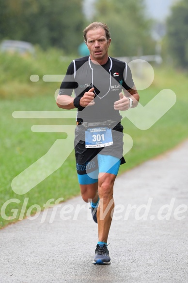 Hofmühlvolksfest-Halbmarathon Gloffer Werd