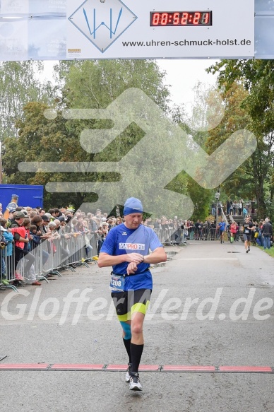 Hofmühlvolksfest-Halbmarathon Gloffer Werd