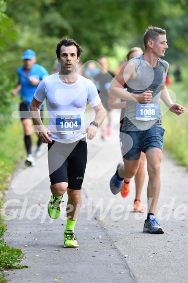 Hofmühl Volksfest-Halbmarathon Gloffer Werd