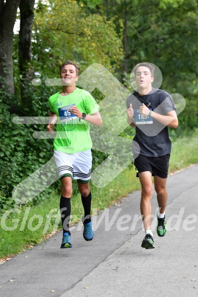 Hofmühl Volksfest-Halbmarathon Gloffer Werd