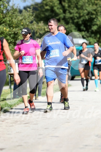 Hofmühl Volksfest-Halbmarathon Gloffer Werd