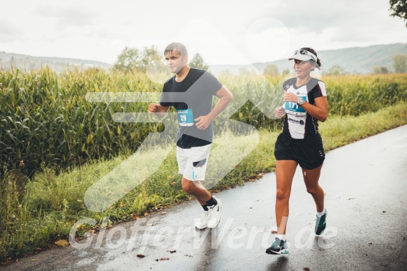 Hofmühlvolksfest-Halbmarathon Gloffer Werd