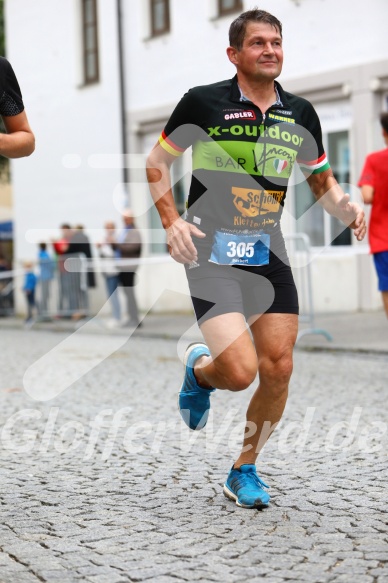 Hofmühlvolksfest-Halbmarathon Gloffer Werd